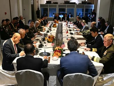 Key Asian Defense Conference Kicks Off in Singapore