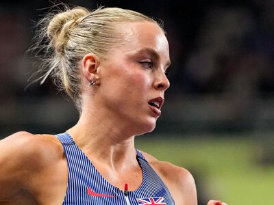 Keely Hodgkinson: Olympic champion targets 800m outdoor world record at London Diamond League