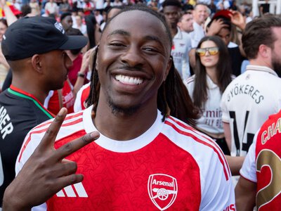 Eberechi Eze: Arsenal forward dismisses critics as Gunners target 'special' Champions League final victory