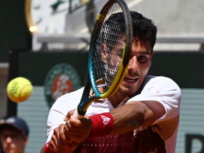 French Open: Adolfo Daniel Vallejo sparks controversy with claims that Moise Kouame clash 'needs to be umpired by a man'