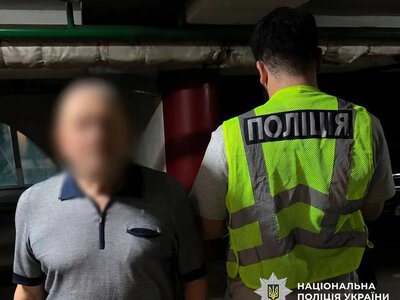 In Kyiv, a man fired a shotgun and accidentally wounded a passerby