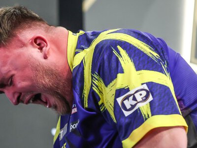 Premier League Darts: Luke Littler 'not a robot' as teary winner's interview highlights untold emotions faced by world No 1 
