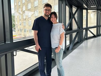 In Lviv, doctors successfully removed a malignant tumor from a woman at 31 weeks of pregnancy