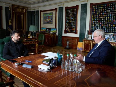 It is important that all partners know what is happening: Zelenskyy gives Sybiha tasks amid reports of Russia preparing a new strike