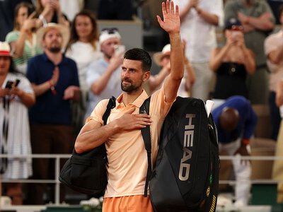 Novak Djokovic says he doesn't know if he will return to play at the French Open next year, after losing to Joao Fonseca