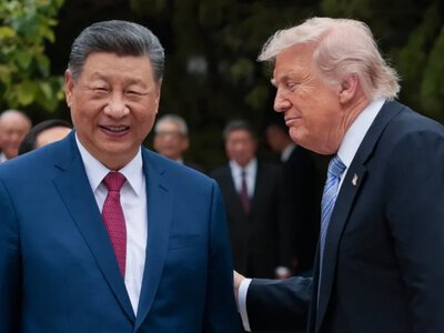 The US and China exchanged expulsions of journalists shortly after Trump's visit to Beijing