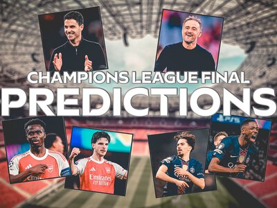 Champions League final predictions and best bets: Arsenal to go from nearly-men to double winners by beating PSG