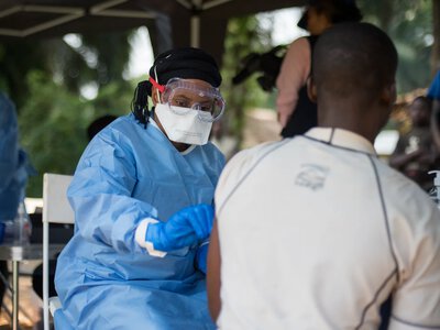 Amid Ebola outbreak in Congo, experts warn of link to bushmeat