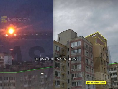 Oil depot erupts in flames in Saratov following drone attack – ASTRA OSINT analysis