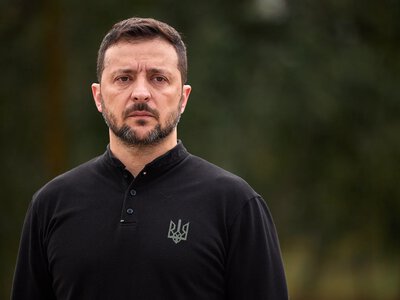 Russia attacked Ukraine with 2,300 drones and 1,500 aerial bombs in a week, Germany delivered IRIS-T – Zelenskyy
