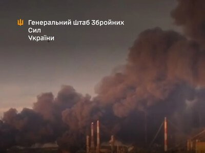 Defense Forces struck the Saratov Oil Refinery and a number of military facilities in the RF – General Staff