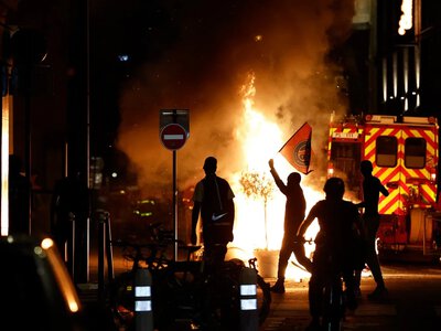About 800 people detained in France due to riots following the Champions League final