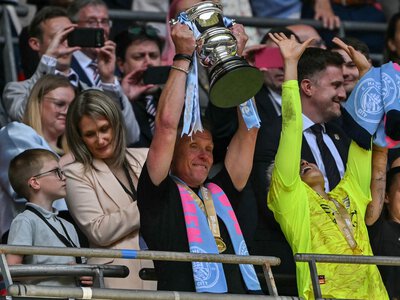 Brighton 0-4 Man City: Andree Jeglertz targets more titles as Khadija 'Bunny' Shaw opens up on new contact after FA Cup final win