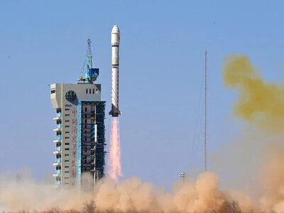 China successfully launched a new satellite for internet technology testing