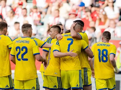 Maldera's Triumphant Debut: Ukraine National Football Team Beats Poland 2-0