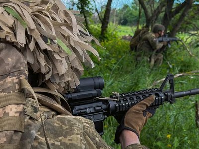 Russian losses over the past day: over 1,400 occupiers eliminated and nearly 2,000 drones destroyed