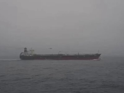 France and allies intercept sanctioned oil tanker Tagor en route from Russia - Macron