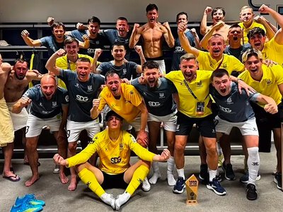 Ukraine beat Portugal in Euro 2026 minifootball and advanced to the quarterfinals