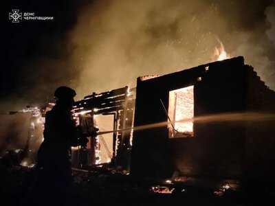 Russia wounded 8 people during attacks on Chernihiv region, struck Chernihiv overnight