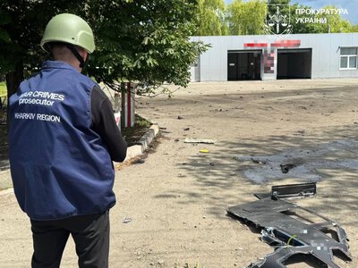 Russia attacks gas stations in Kharkiv region, strikes Merefa with a missile