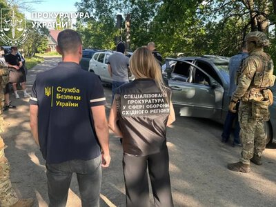 In Kharkiv Region, TCC Officials Suspected of Extorting 250,000 UAH for Service in the Rear