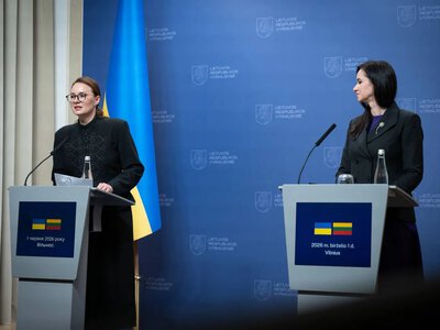 Ukraine has agreed on long-term supplies of liquefied natural gas through the Klaipėda terminal
