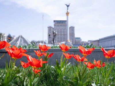 May in Kyiv marked by three weather records