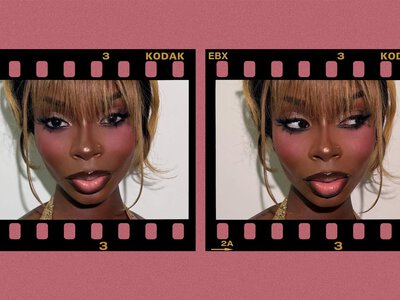 All That Glitters Is Olandria's Gilded Birthday Makeup