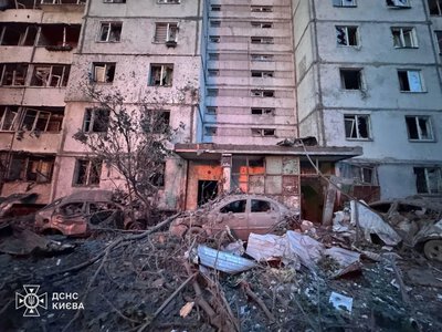 Russian strike on Kyiv has already claimed 4 lives and injured 58 others