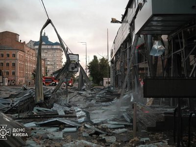 Number of casualties in Kyiv from Russian attack rises to 63
