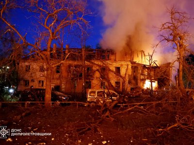 In Dnipro, several people are missing after the Russian attack - mayor