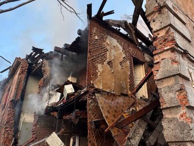 Russian missile strike destroys homes in Dnipro, killing six and injuring dozens, including two children