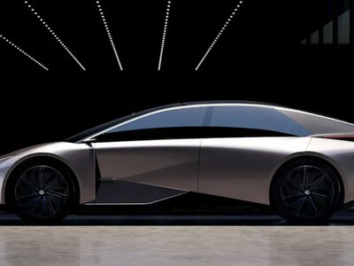 Lexus cancels production of flagship LF-ZC electric vehicle