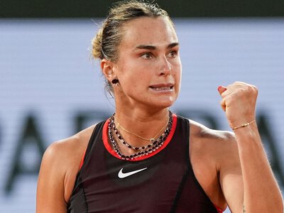 Aryna Sabalenka: World No 1 hopes for more women’s matches in French Open night session after beating Naomi Osaka