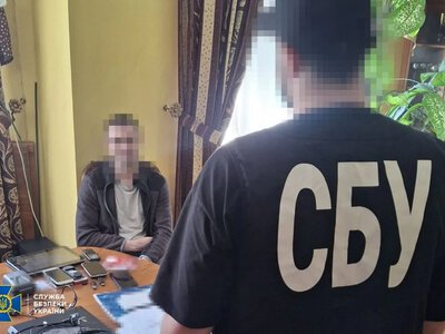 In Zakarpattia, a GRU mole was detained – he spied on defense plants and transmitted data through his father
