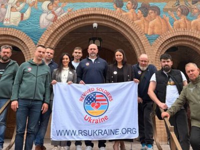 Chicago Ukrainian community raises $13,000 for treatment of Ukrainian soldiers in US
