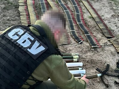SBU dismantles six large-scale weapons trafficking channels