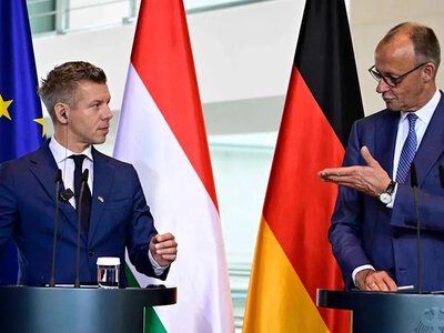 Merz urged Magyar to support the EU's course on Ukraine