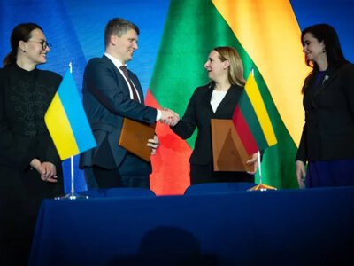 Ukraine and Lithuania announce Brave Lithuania, joint grant program for defense innovation