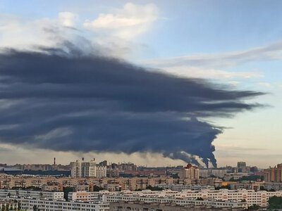 Drones greeted the start of Russia's main economic forum; disruptions reported at St. Petersburg airport