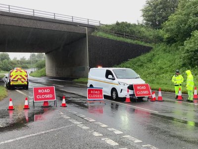 Royal Navy helicopter crashes in Devon, UK
