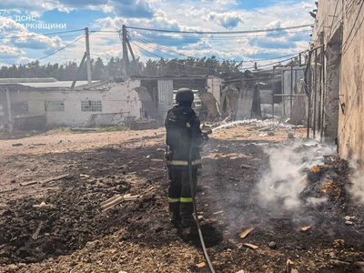 Russian strike on a farm in Kharkiv region claims two lives, woman killed in Kharkiv
