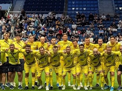 Ukraine advances to its first-ever minifootball euro semifinal with win over Georgia