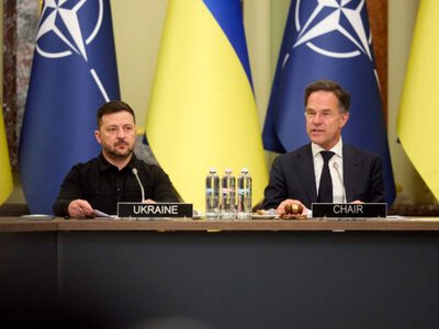 Zelenskyy Outlines Ukraine’s Priorities at Ukraine–NATO Council Meeting in Kyiv