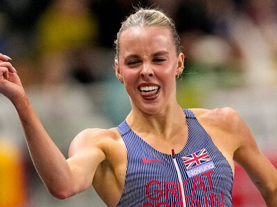 Keely Hodgkinson: Great Britain's Olympic 800m gold medallist eyes 'world domination' in pursuit of 43-year-old world record
