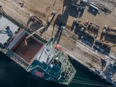 200 million tons of cargo already transported via the Ukrainian maritime corridor, 59% is grain