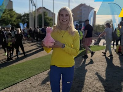 Ukrainian Levchenko wins second gold of the season at tournament in Finland