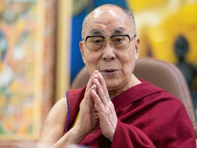 90-year-old Dalai Lama to undergo knee treatment in New Delhi