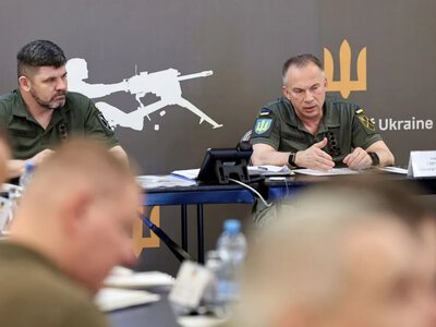 Eight military units lose the right to conduct independent basic military training - Syrskyi