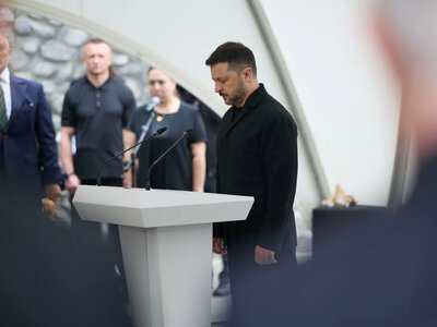 Zelenskyy, together with the First Lady, honored the memory of 707 children killed as a result of the war